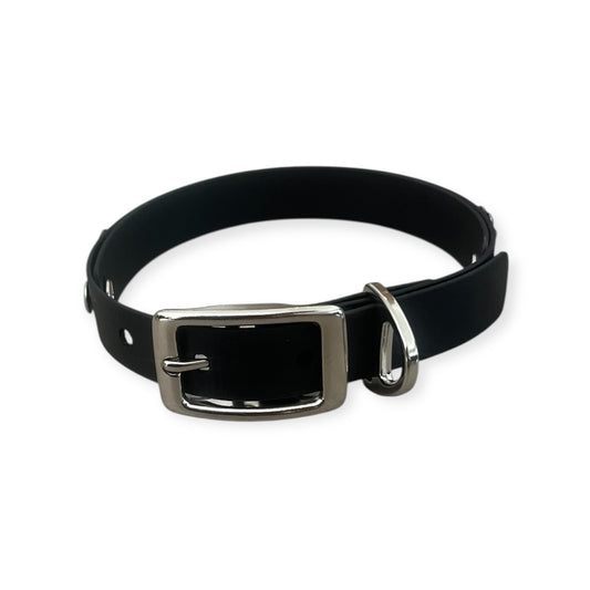 Halsband Biothane "black beauty"