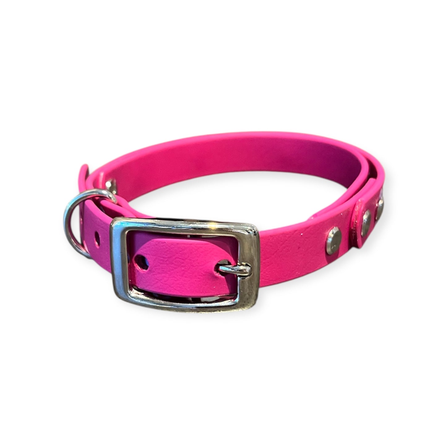 Halsband Biothane "lilac ribbon"