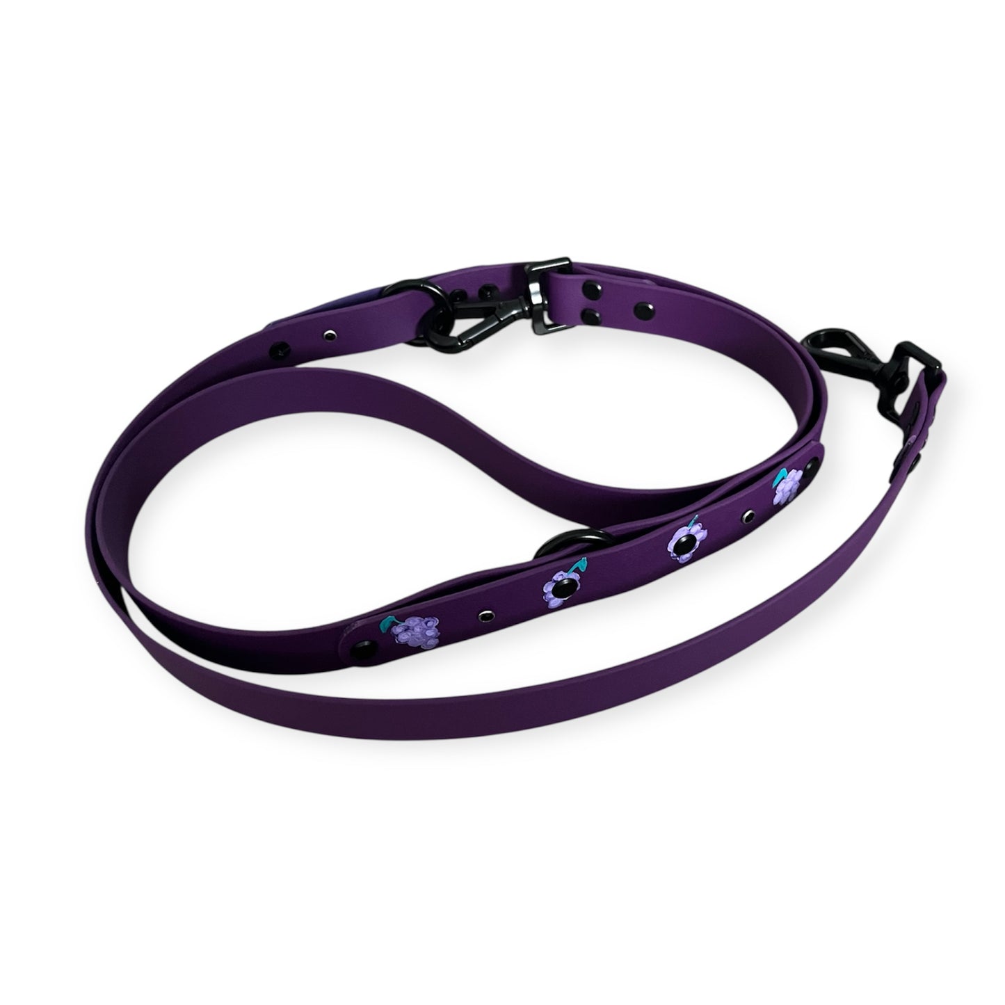 Leine Biothane "grapes"
