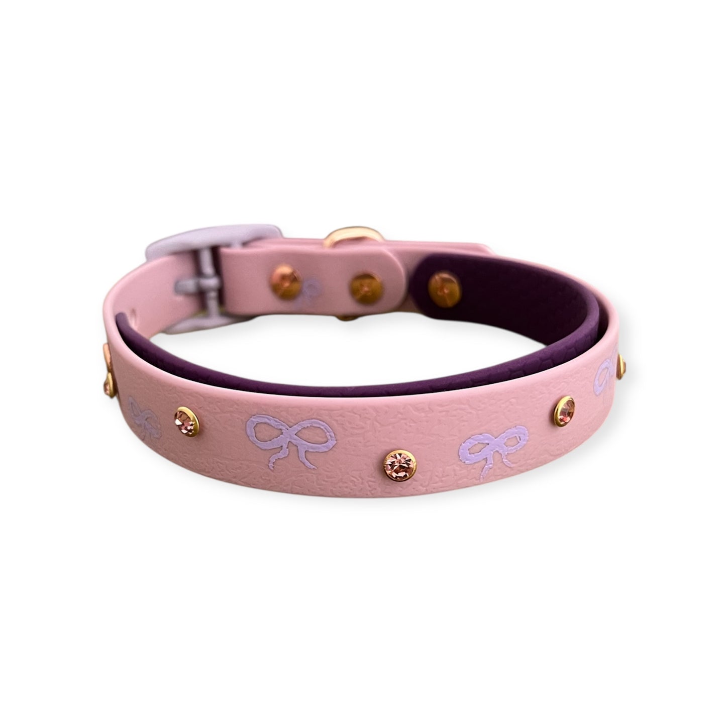 Halsband Biothane "ribbon"