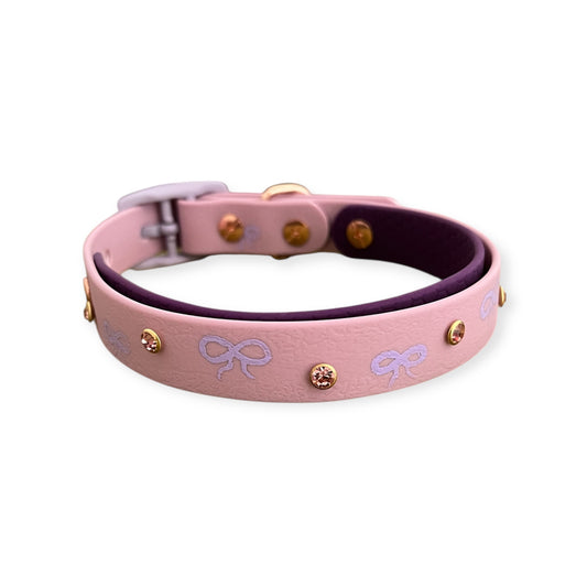 Halsband Biothane "ribbon"