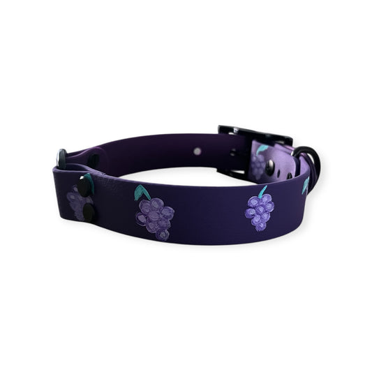Halsband Biothane "grape"