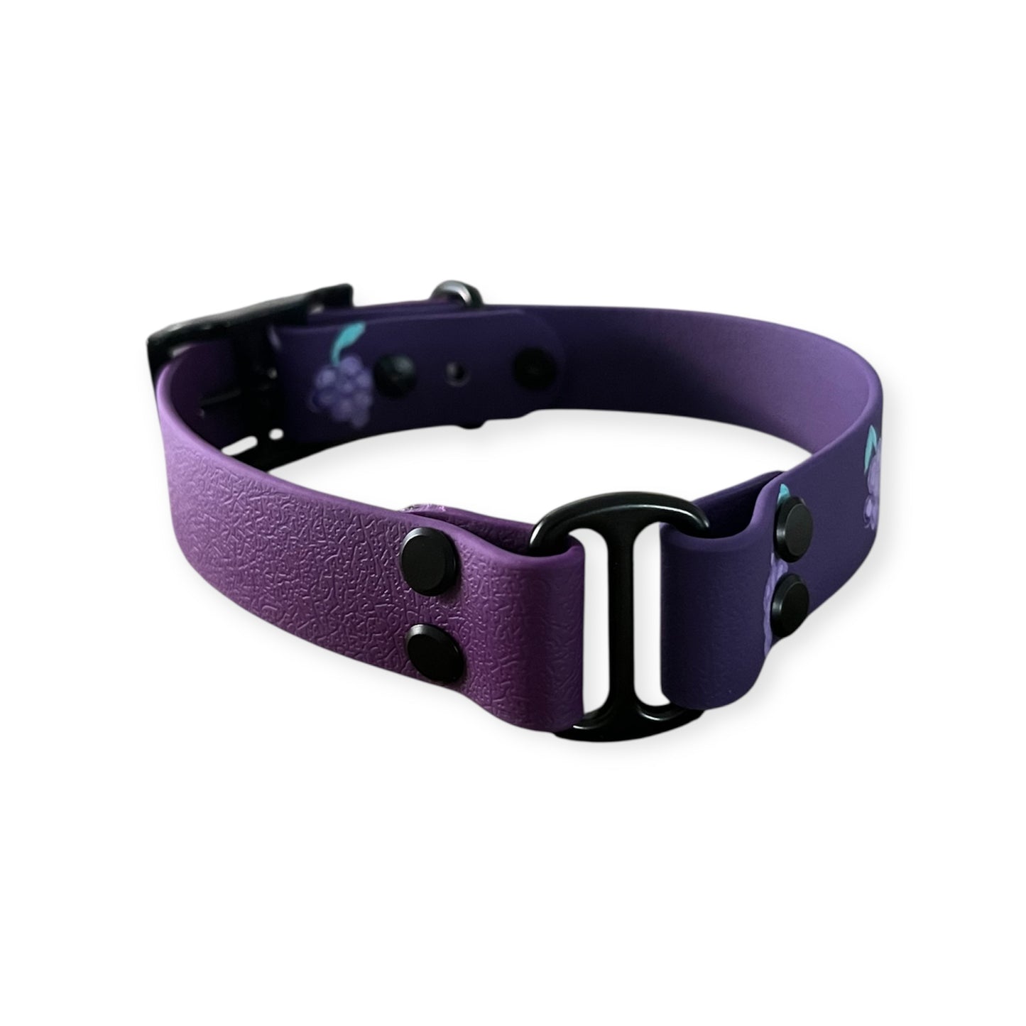 Halsband Biothane "grape"
