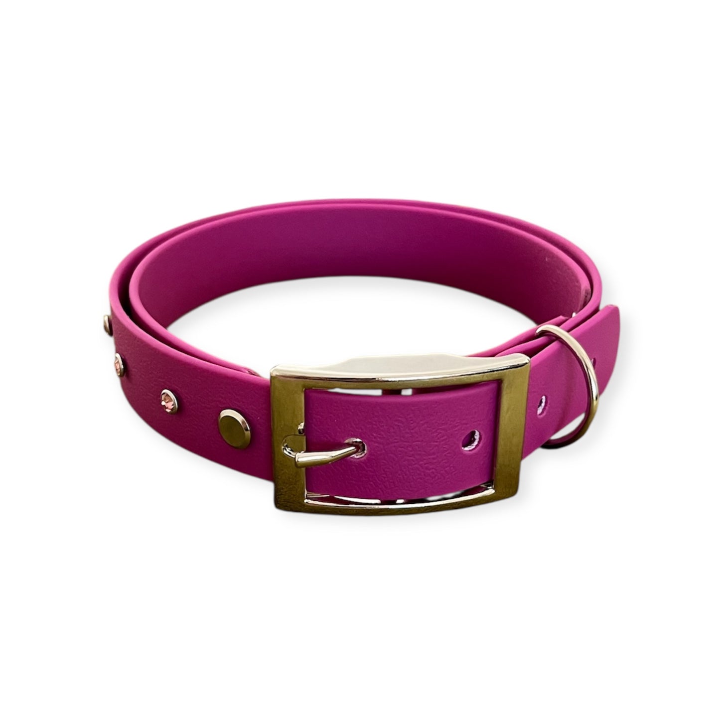 Halsband Biothane "pink sparkle"