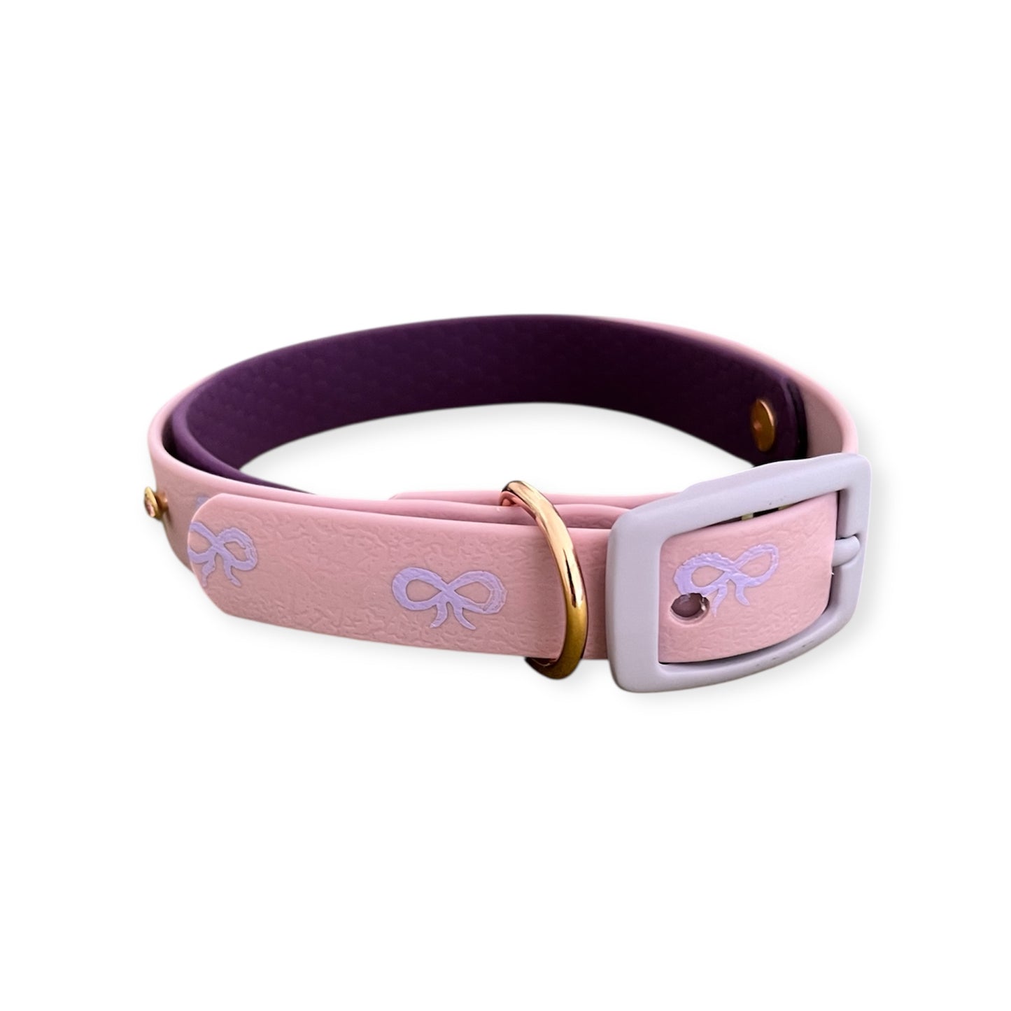 Halsband Biothane "ribbon"