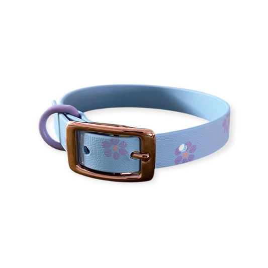 Halsband Biothane "mariposa"