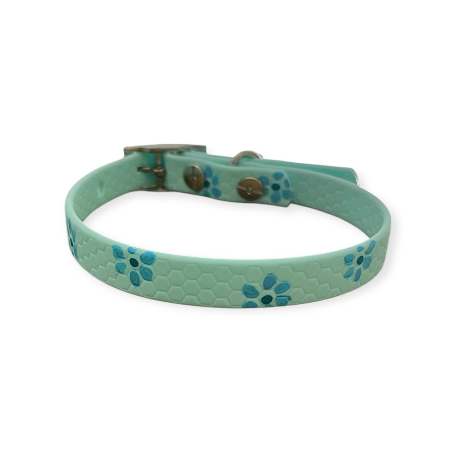 Halsband Hexa extra dünn "mint-blue"