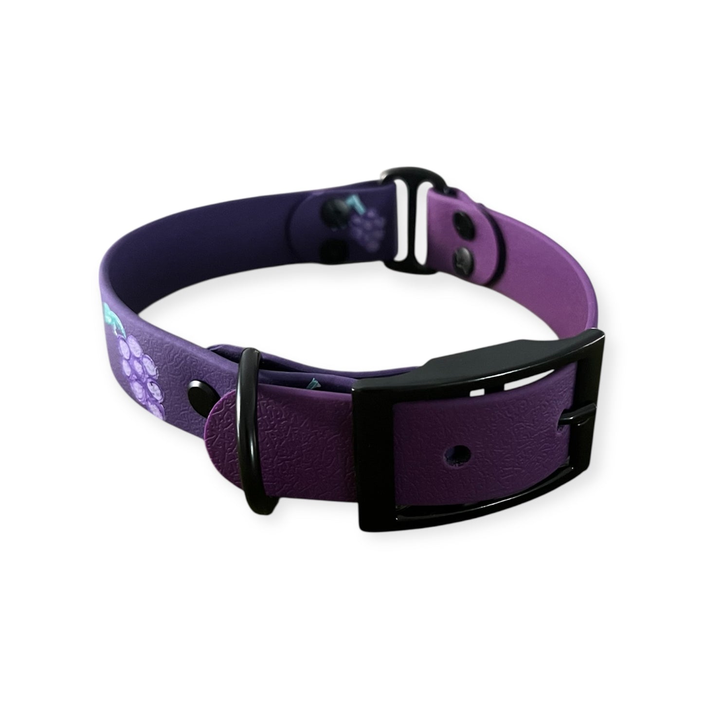 Halsband Biothane "grape"