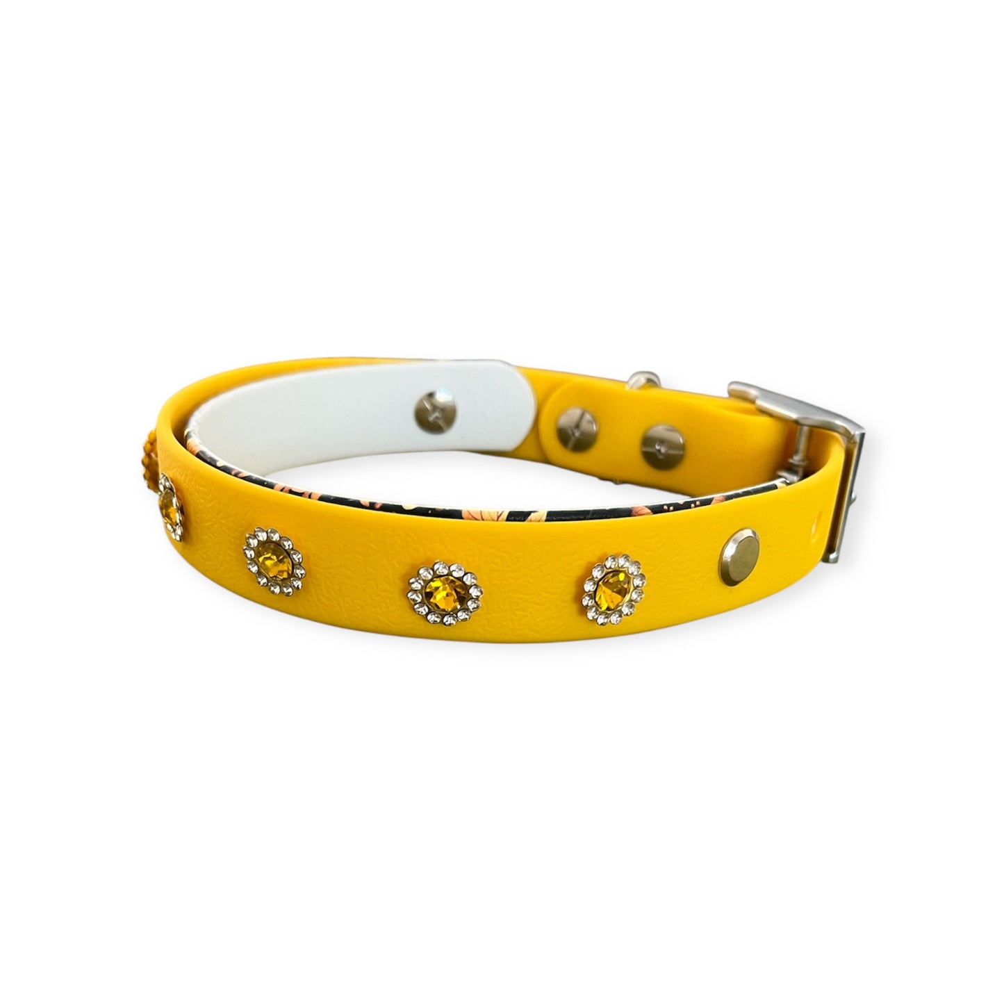 Halsband Biothane "sunflower"