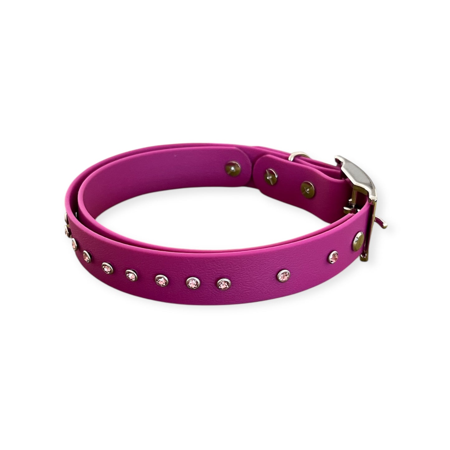 Halsband Biothane "pink sparkle"