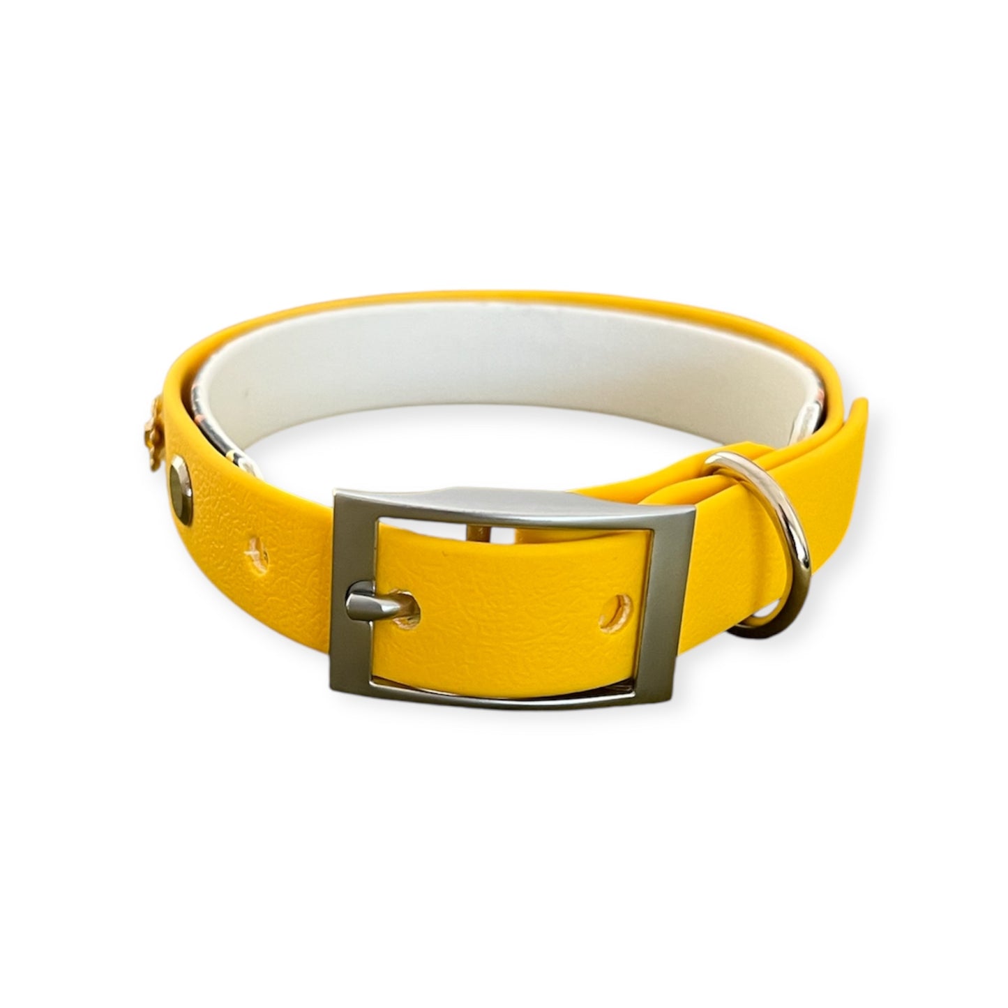 Halsband Biothane "sunflower"