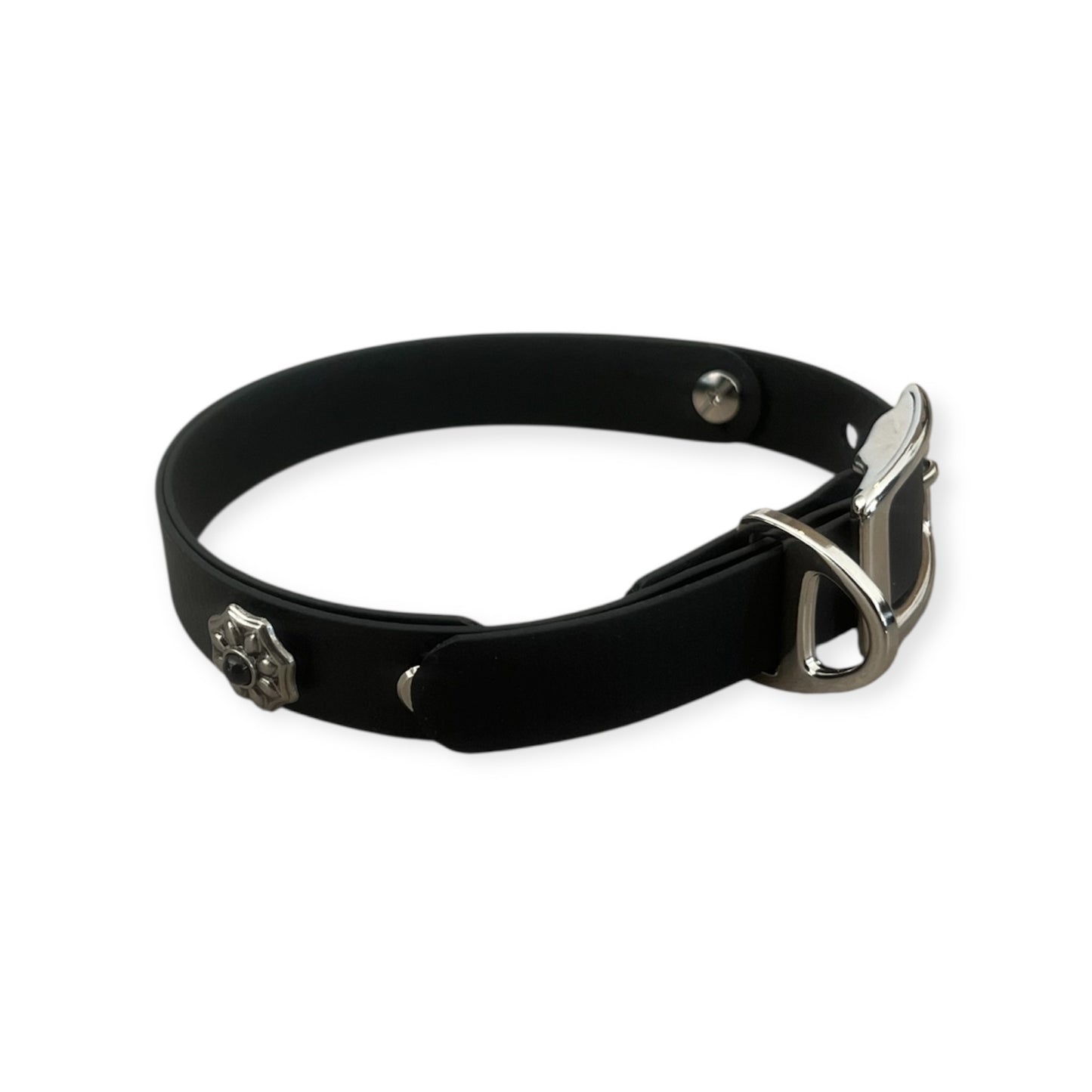 Halsband Biothane "black beauty"