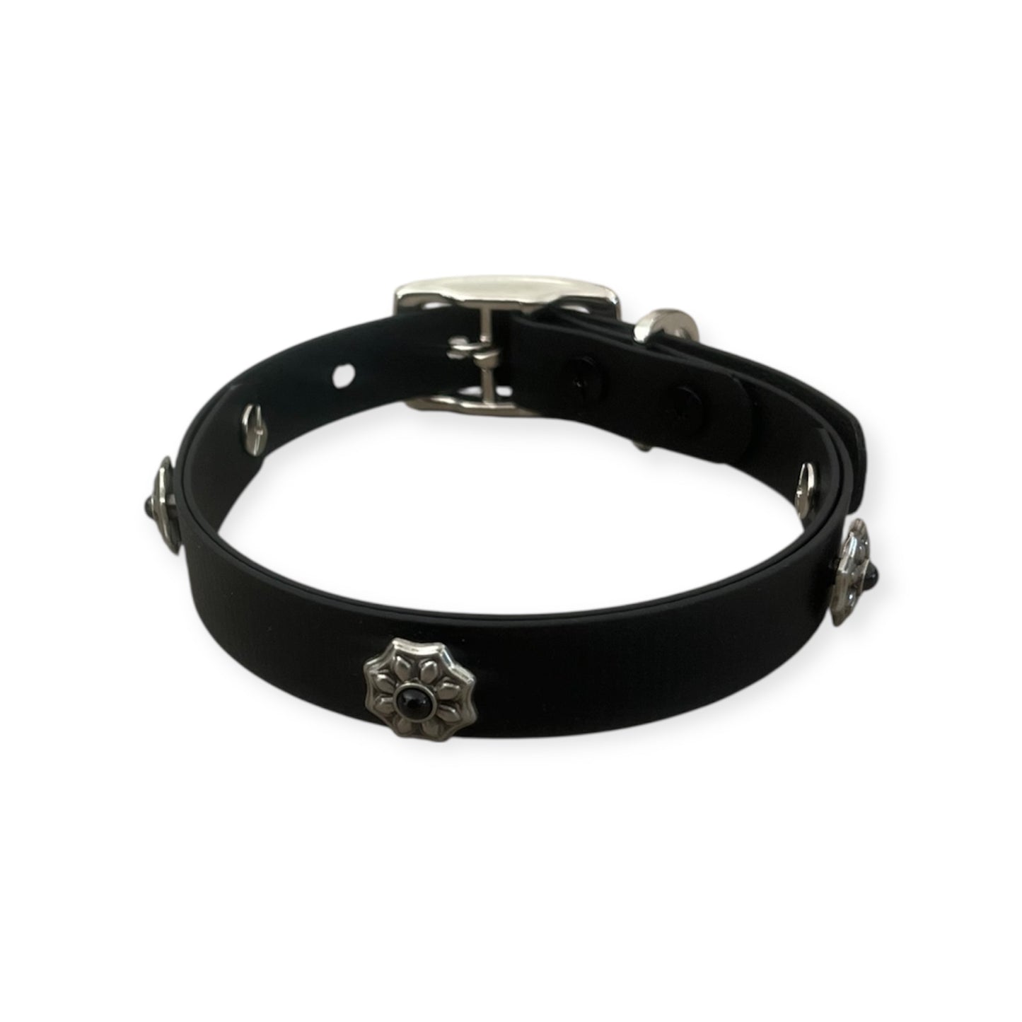 Halsband Biothane "black beauty"