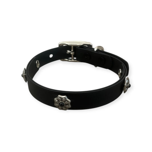 Halsband Biothane "black beauty"