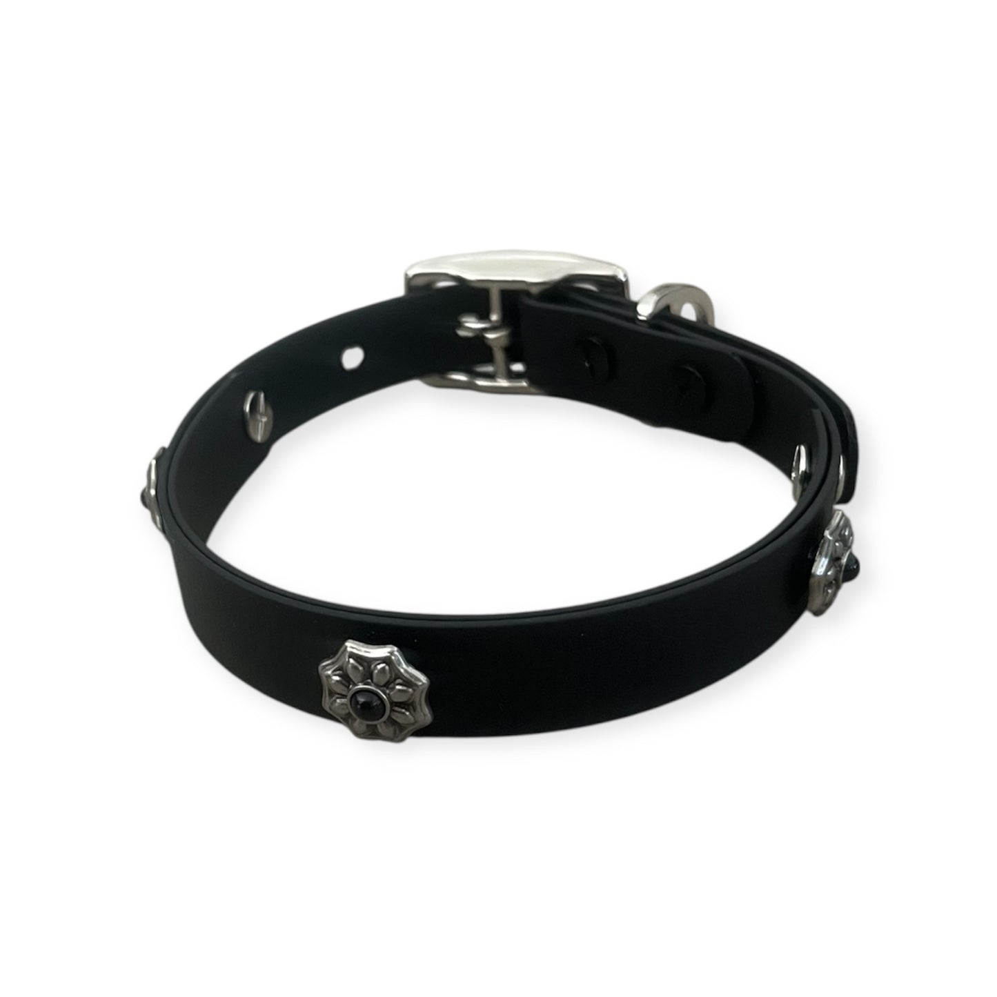 Halsband Biothane "black beauty"